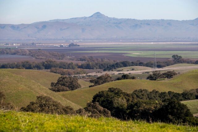 Na quinta-feira, 24 de outubro de 2024, parte dos 1.340 hectares de Pescadero-Ranch ao sul de Gilroy, Califórnia, comprou um grupo de grupo ambiental da Palo Alto por US $ 15,6 milhões. (Doug Duran/Bay Area News Group)