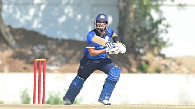 Saurashtra Pro T20: Tarang Gohel Raring para usar dicas de Saurashtra Pro T20: Tarang Gohel Raring para usar dicas de Suryakumar Yadav e perfurar o código da IPL