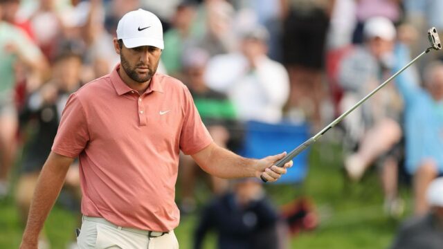 Scheffler impecável aumenta a liderança para o memorial

