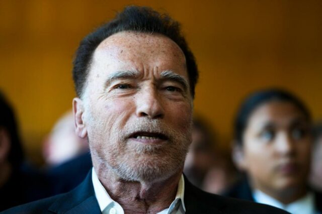 Schwarzenegger chama os ambientalistas a "lamentar"

