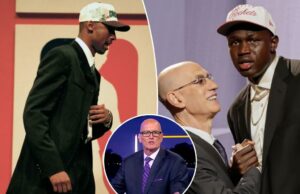 Scott Van Pelt não suporta esta parte surpreendente sobre o NBA Draft Scott Van Pelt não suporta esta parte surpreendente sobre o NBA Draft