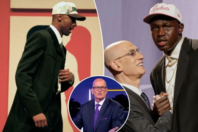 Scott Van Pelt não suporta esta parte surpreendente sobre o NBA Draft

