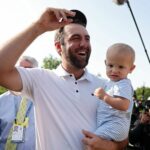 Scottie Scheffler foi cortado em Oakmont (imagem)