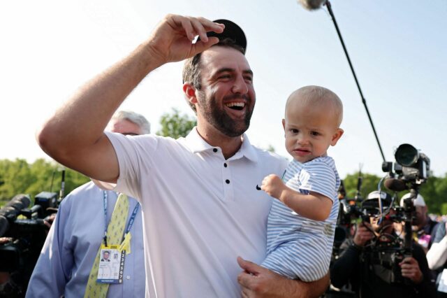 Scottie Scheffler foi cortado em Oakmont (imagem)