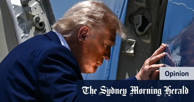 Se Trump tentar ir à guerra com o Irã, e poderia ser um presidente coxo da duck

