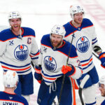 McDavid e Draisaitl combinaram-se para o vencedor do jogo na quarta-feira à noite- fonte: Imagn