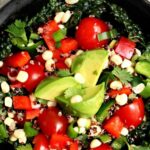 Se o calor ficar muito forte, sirva saladas para o jantar