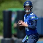 Seahawks HC zombam de noção Darnold não começará