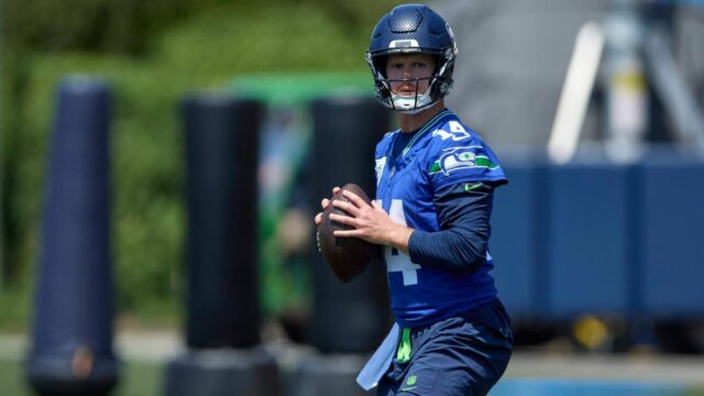 Seahawks HC zombam de noção Darnold não começará


