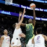 Seattle Storm vs Phoenix Mercury prevê séries iniciais e pintura de profundidade para 7 de junho | 2025 WNBA COMISSARY CUP
