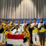 Seguido por 70 países, a Polícia Nacional ganhou 10 medalhas no WPFG 2025 através da filial do judô