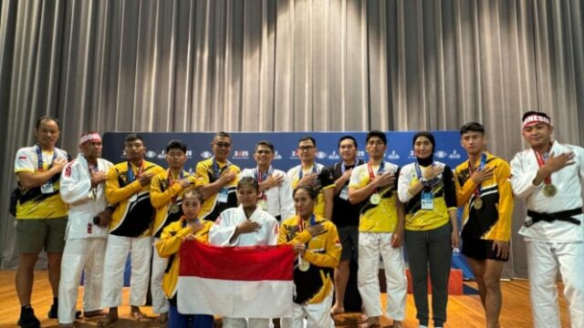 Seguido por 70 países, a Polícia Nacional ganhou 10 medalhas no WPFG 2025 através da filial do judô

