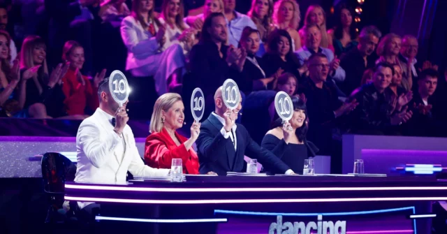 Sensação na nova temporada "Dance With Stars". Um casal surpreendente na pista de dança

