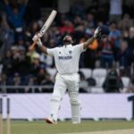 "Sentado no vestiário pode ser muito tenso" - o teste ENG VS IND 2025 de Ashwin