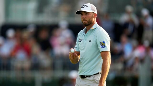 "Seria incrível" - muito em jogo para os quatro golfistas no topo da tabela de classificação dos Estados Unidos

