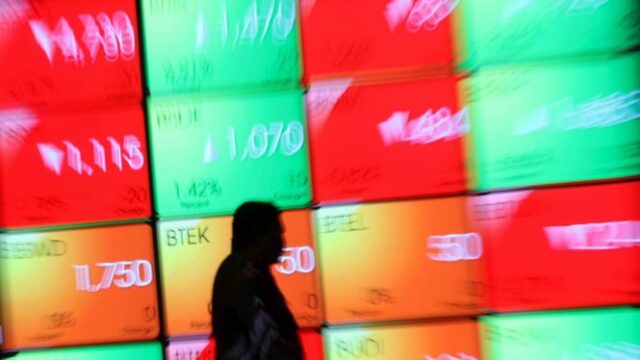 Sessão do IHSG I colapsou 0,44 %, as ações da AMMN AMRT Gaspol

