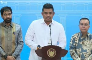 Seus homens foram expostos a muitos casos de corrupção, Bobby Nasuution disse isso Seus homens foram expostos a muitos casos de corrupção, Bobby Nasuution disse isso