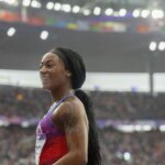 A captura de tela da história do Instagram de Sha'Carri Richardson (@Ithshacarri/IG)