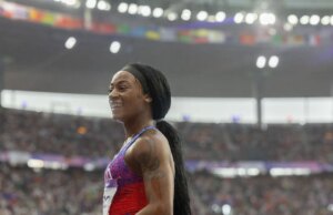 Sha’Carri Richardson compartilha uma mensagem forte dias após a ex -estrela do LSSI Aleia Hobbs exibe a resposta de abdominais e desempenho impressionante de 100m A captura de tela da história do Instagram de Sha'Carri Richardson (@Ithshacarri/IG)