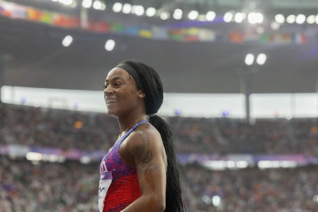 A captura de tela da história do Instagram de Sha'Carri Richardson (@Ithshacarri/IG)