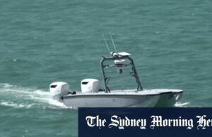 Shadow Classe e Grey-Zone ‘Sabotage: Communication Battleground sob as ondas A Marinha Finlandesa traduziu a mídia para a Aliança de Carga da OTAN no exercício da Base Naval de Upinniemi.