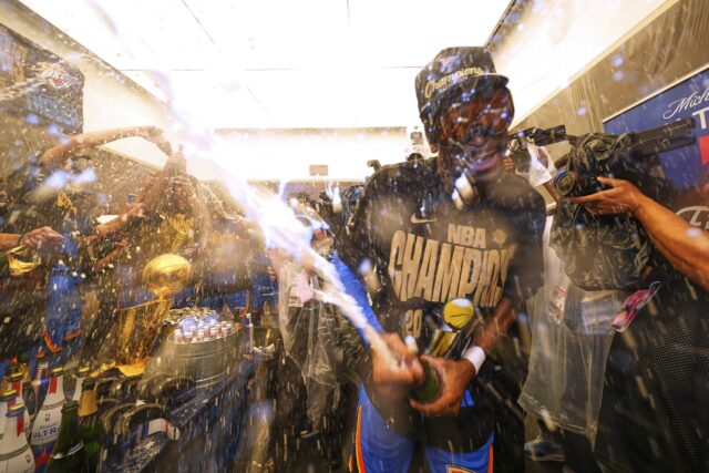 Shai Gilgeous-Alexander NBA Championship OKC Thunder