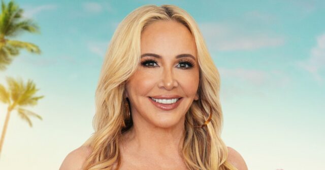 Gizelle Bryant e Luann de Lendeps na primeira temporada de 