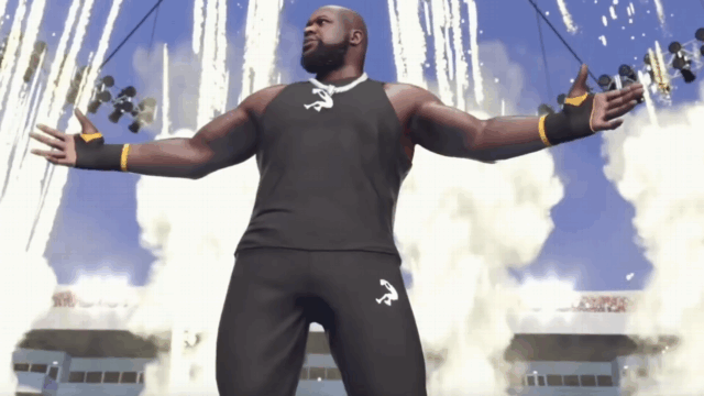 Shaquille O'Neal para ingressar na lista da WWE 2K25 com Tyrese Haliburton


