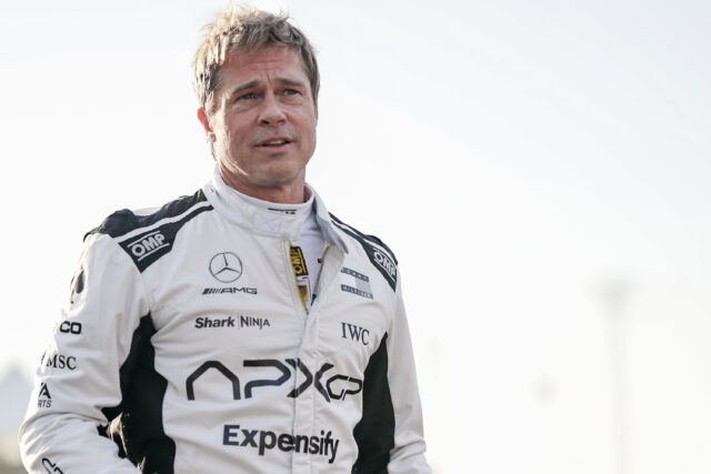 Shark revela a técnica de filme da F1 antes do lançamento

