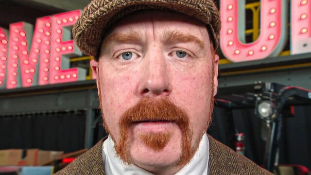 Sheamus faz um ótimo pedido na frente da WWE RAW

