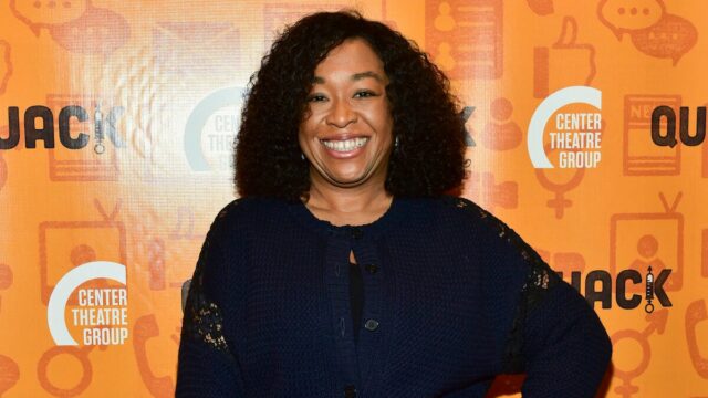 Shonda Rhimes concedeu a comunhão inaugural no Festival de TV de Edimburgo

