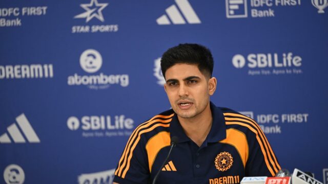 Shubman Gill na capitania de teste: construindo jogadores muito importantes

