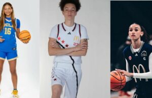 Sienna Betts, Jazzy Davidson Love to Grace Knox mostra a LSU na revista Slam antes de sua primeira saída. Sienna Betts e Jazzy Davidson mostram amor à Grace to Grace Knox enquanto ela está na revista Slam. (Imagens via Instagram @wslam)