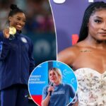 Simone Biles compartilha a mensagem misteriosa de "loucura" no Instagram depois de deixar X na controvérsia do atleta trans