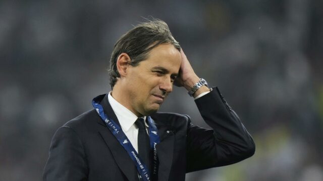 Simone Inzagi renunciou como gerente entre milan

