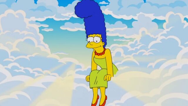 "Simpsons realmente matou Marge? Sim e não

