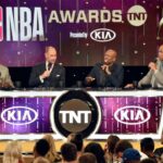 Sinais de 'dentro da NBA' de TNT como Barkley, Shaq, Smith e Johnson para ESPN