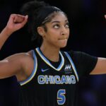Sky Reese define a marca de rebote da WNBA na vitória