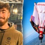 Skydiver Campeon cai até a morte durante o salto de wingsuit