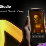 Snap inicia o Lens Studio iOS e aplicativos da web para fazer lenças AR com IA e ferramentas simples