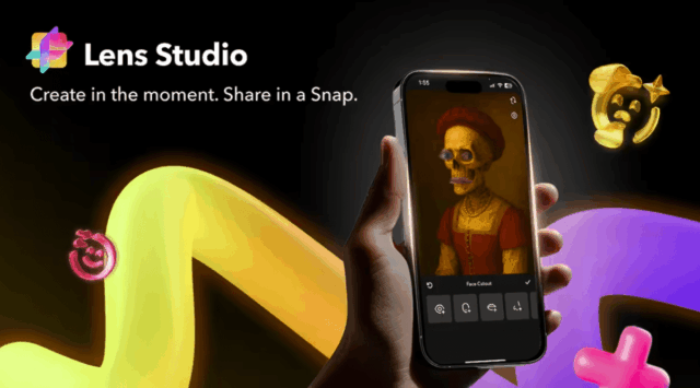 Snap inicia o Lens Studio iOS e aplicativos da web para fazer lenças AR com IA e ferramentas simples


