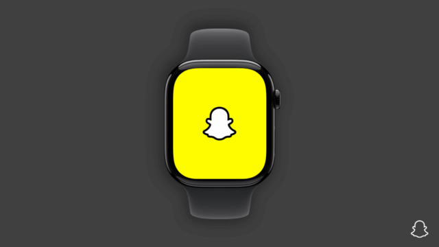 Snapchat lança um aplicativo Apple Watch em todo o mundo


