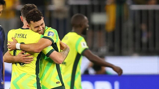 Socceroos que usa MLS para se preparar para a Copa do Mundo

