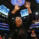 WNBA: Valquírias de Golden State em Los Angeles Sparks