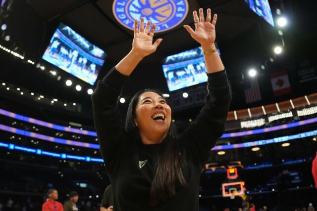 WNBA: Valquírias de Golden State em Los Angeles Sparks