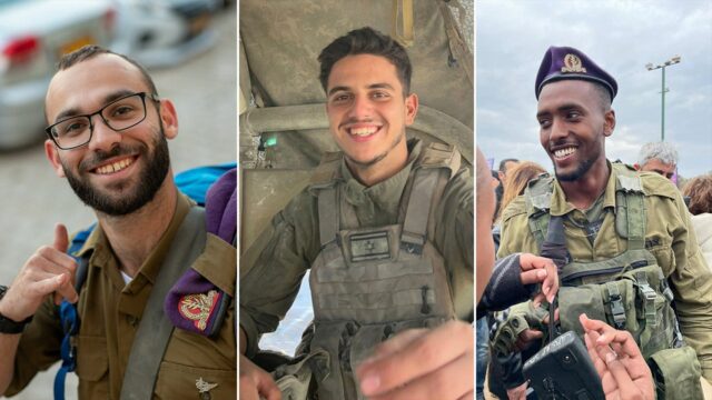 Soldados israelenses mortos em Gaza depois que um dispositivo explosivo atinge seu veículo

