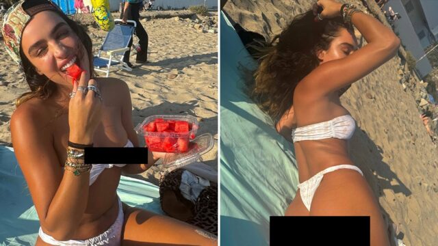 Sommer Ray Beach Beach ... nada