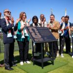 Um crachá será apresentado no Parque de Futebol Juventude de Santa Clara em Santa Clara, Califórnia, na quarta -feira, 11 de junho de 2025 (Shae Hammond/Bay Area News Group)
