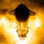 Starship static fire