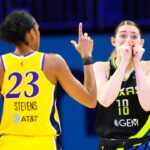 WNBA: Los Angeles Sparks em asas de Dallas